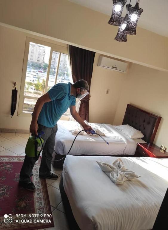 Al Saraya October Hotel 6th of October City 外观 照片